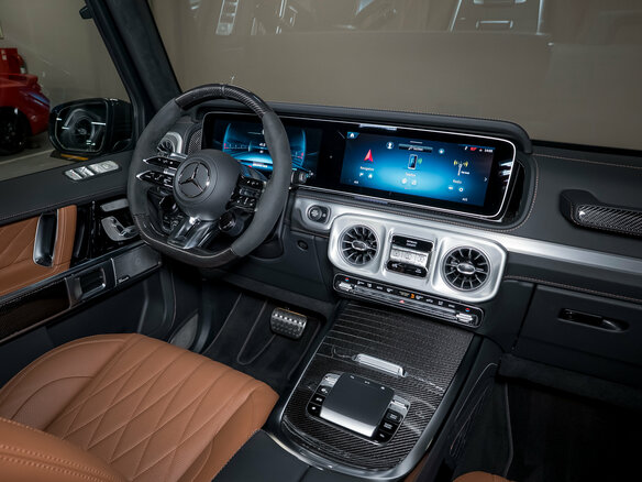 2026 Mercedes-Benz G-Класс AMG 63 AMG II (W465) Рестайлинг, чёрный, 33090000 рублей - вид 31
