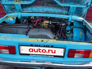 1991 ЗАЗ 968 М, голубой, 97000 рублей, вид 3
