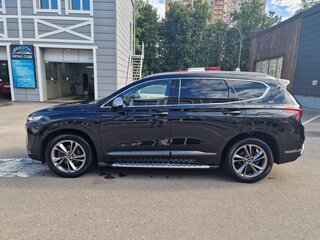 2019 Hyundai Santa Fe IV, чёрный, 3199999 рублей, вид 3
