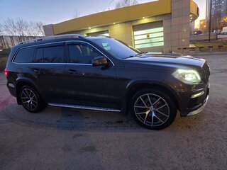 2013 Mercedes-Benz GL-Класс 400 II (X166), коричневый, 4600000 рублей, вид 4