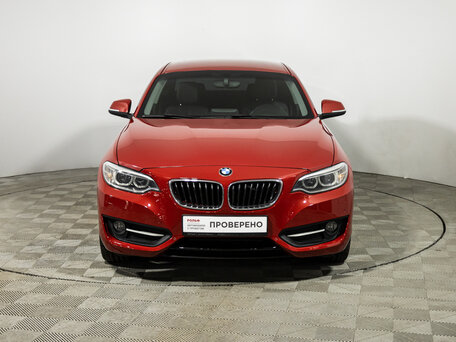 2014 BMW 2 серии 220i F22, красный, 1819700 рублей, вид 2