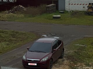2008 Ford Focus II Рестайлинг, красный, 450000 рублей, вид 3