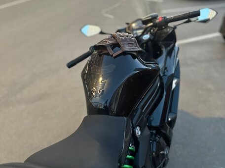 2016 Kawasaki ER-6F (Ninja 650R), чёрный, 620000 рублей, вид 4