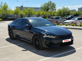 2020 Kia K5 III, синий, 2650000 рублей, вид 5