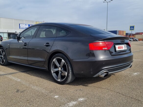 2013 Audi A5 I (8T) Рестайлинг, чёрный, 2580000 рублей - вид 6