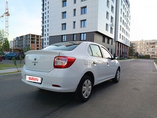 2014 Renault Logan II, белый, 595000 рублей, вид 5