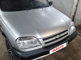 2006 Chevrolet Niva I, серебристый, 900000 рублей, вид 1