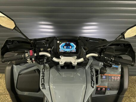 2025 CFMoto CFORCE 800 HO EPS, коричневый, 1439900 рублей, вид 3