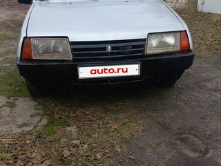 1998 Lada (ВАЗ) 21099, серебристый, 85000 рублей, вид 2