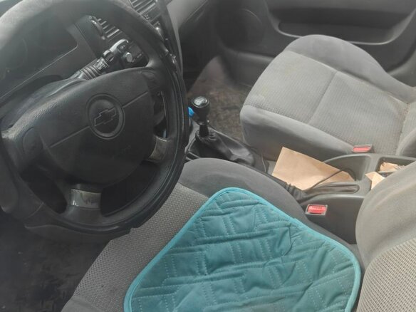 2008 Chevrolet Lacetti I, синий, 295000 рублей - вид 7
