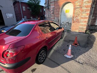 2008 Peugeot 206, красный, 150000 рублей, вид 1