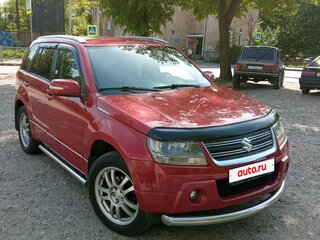 2011 Suzuki Grand Vitara II Рестайлинг, красный, 1210000 рублей, вид 3