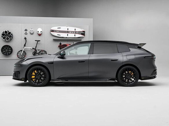 2026 Lynk & Co 07 GT I Рестайлинг, синий, 4490000 рублей - вид 5