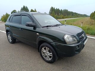 2008 Hyundai Tucson I, зелёный, 680000 рублей, вид 1