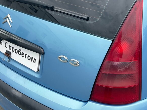 2002 Citroen C3 I, голубой, 249000 рублей - вид 11