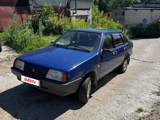 2003 Lada (ВАЗ) 21099, синий, 250000 рублей, вид 1
