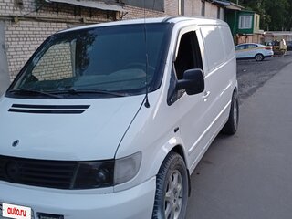 1998 Mercedes-Benz Vito 108 CDI I (W638), белый, 300000 рублей, вид 1