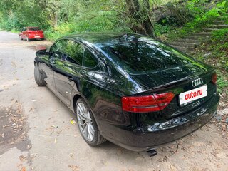 2009 Audi A5 I (8T), чёрный, 1470000 рублей, вид 5