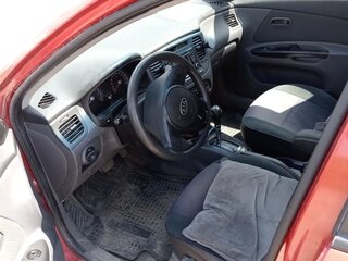2009 Kia Rio II, красный, 410000 рублей, вид 5