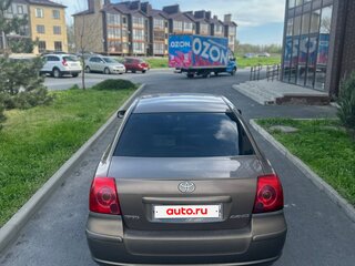 2006 Toyota Avensis II, коричневый, 480000 рублей, вид 5
