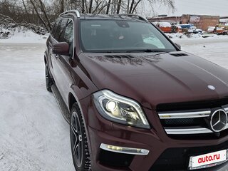 2013 Mercedes-Benz GL-Класс AMG 63 AMG, красный, 3500000 рублей, вид 3