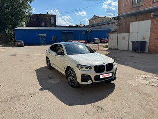 2020 BMW X4 30d II (G02), белый, 3990000 рублей, вид 4