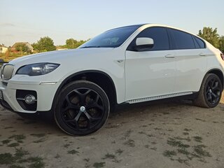 2010 BMW X6 35i 6-speed I (E71), белый, 1980000 рублей, вид 5