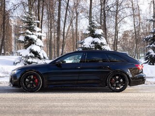 2022 Audi RS 6 IV (C8), чёрный, 14800000 рублей, вид 4