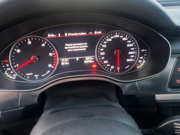 2017 Audi A6 IV (C7) Рестайлинг, серый, 2300000 рублей - вид 16