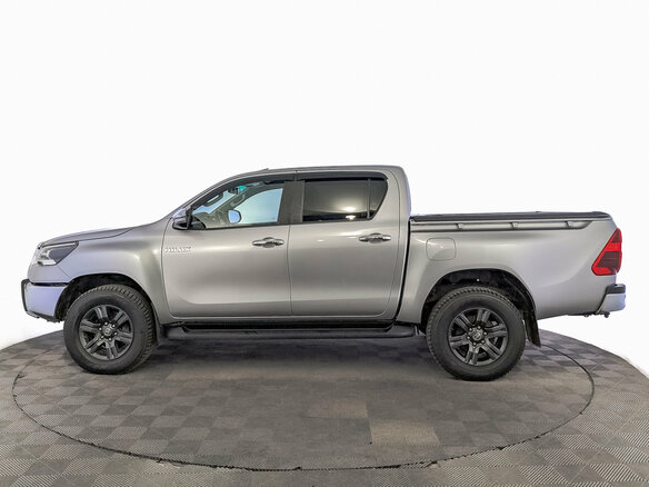 2022 Toyota Hilux VIII Рестайлинг 2, серебристый - вид 7