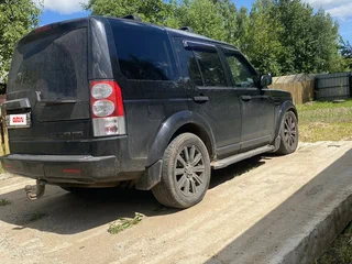 2013 Land Rover Discovery IV Рестайлинг, чёрный, 1579000 рублей, вид 4