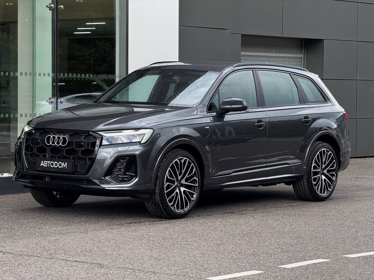 Открыть фотографии: Audi Q7 II (4M) Рестайлинг 2