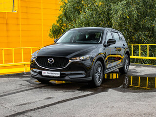 2017 Mazda CX-5 II, чёрный, 2549000 рублей, вид 1