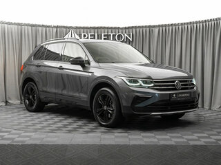 2021 Volkswagen Tiguan II Рестайлинг, серый, 3050000 рублей, вид 2