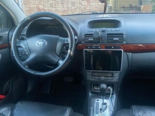 2005 Toyota Avensis II, серебристый, 720000 рублей, вид 4