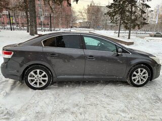 2010 Toyota Avensis III, серый, 1077000 рублей, вид 5