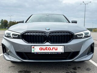 2023 BMW 3 серии 330i xDrive VII (G2x) Рестайлинг, серебристый, 3951245 рублей, вид 4