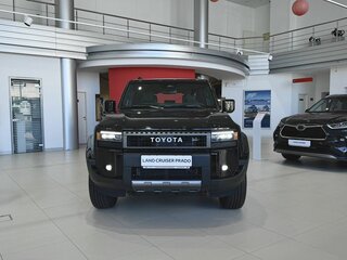2026 Toyota Land Cruiser Prado 250 Series, чёрный, 12000000 рублей, вид 2