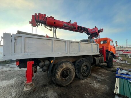 2013 КамАЗ 43118, оранжевый, 4900000 рублей, вид 2