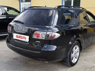 2004 Mazda 6 I (GG), чёрный, 380000 рублей, вид 3