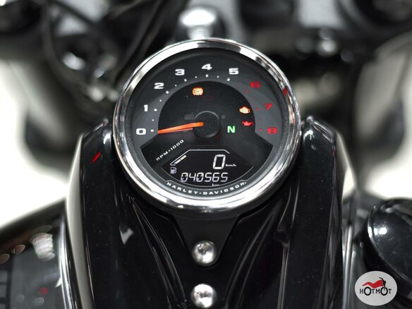 2017 Harley-Davidson Fat Bob, чёрный, 1339000 рублей - вид 8