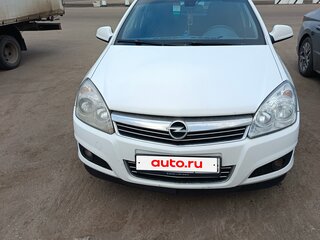2012 Opel Astra H Рестайлинг, белый, 650000 рублей, вид 1