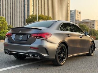 2022 Mercedes-Benz A-Класс 180 Long IV (W177), серый, 2350000 рублей, вид 4