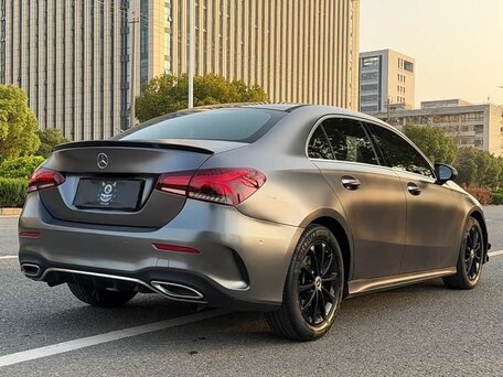 2022 Mercedes-Benz A-Класс 180 Long IV (W177), серый, 2350000 рублей, вид 4