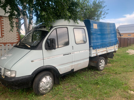 2000 ГАЗ ГАЗель (33023/330273) Фермер, серый, 250000 рублей, вид 2