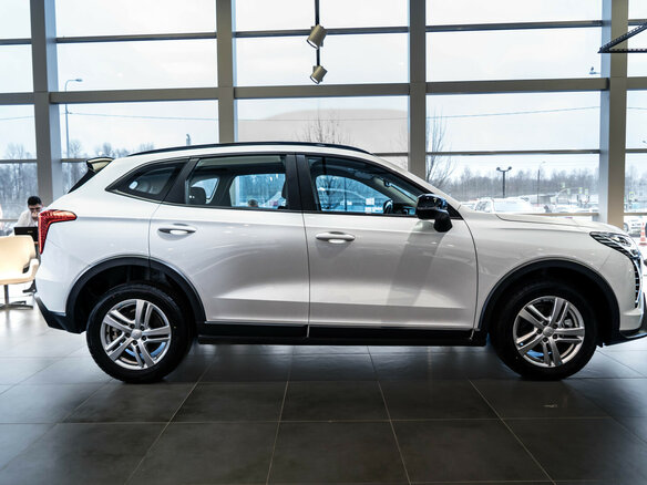 2026 Haval Jolion I Рестайлинг 2, белый - вид 3