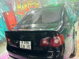 2007 Volkswagen Jetta V, чёрный, 590000 рублей, вид 5