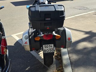 2002 BMW R 1150 RS, серебристый, 357000 рублей, вид 3