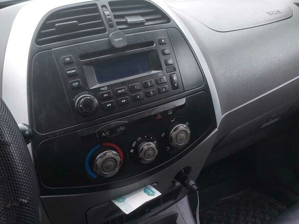 2010 Chery Tiggo (T11) I, серебристый - вид 7