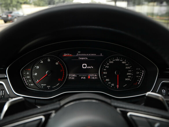 2021 Audi A5 Sportback 45 TFSI II (F5) Рестайлинг, синий, 3925000 рублей - вид 13